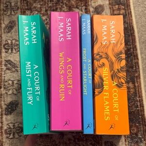 ACOTAR books 2-5